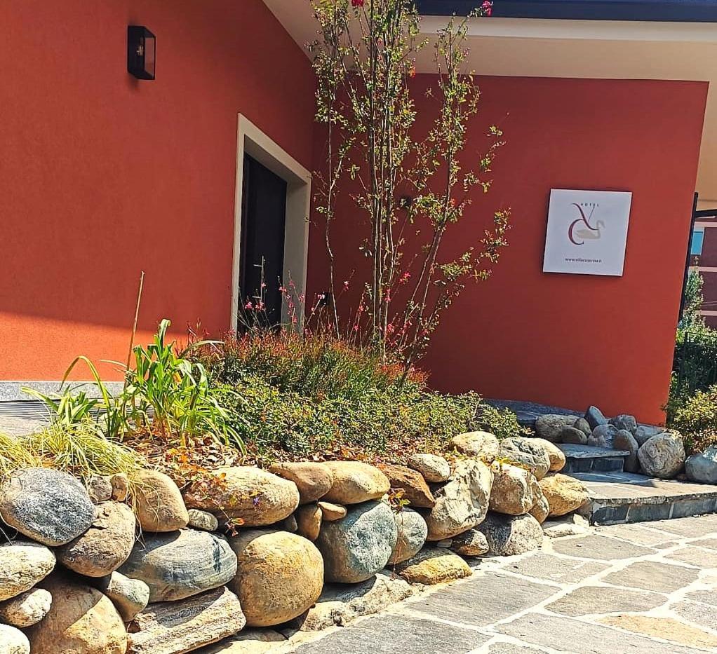 Hotel Villa Cuserina Cannobio Exteriör bild