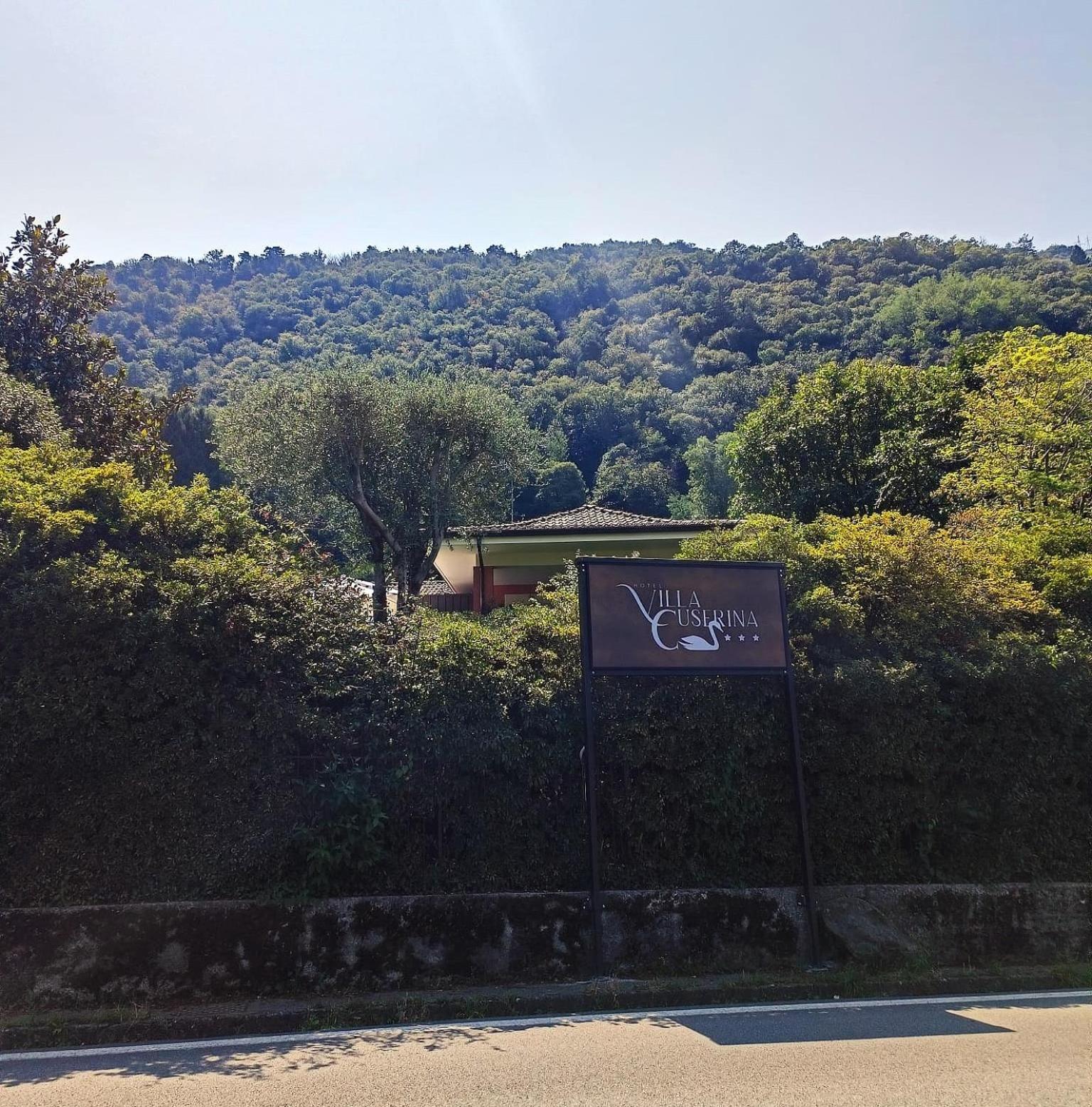 Hotel Villa Cuserina Cannobio Exteriör bild