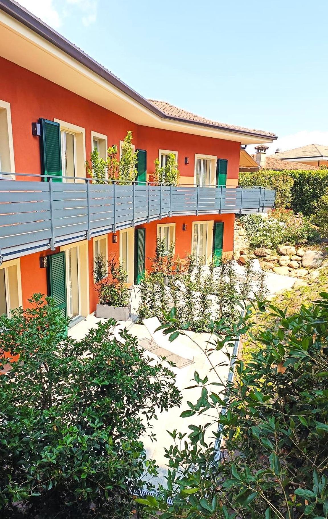 Hotel Villa Cuserina Cannobio Exteriör bild