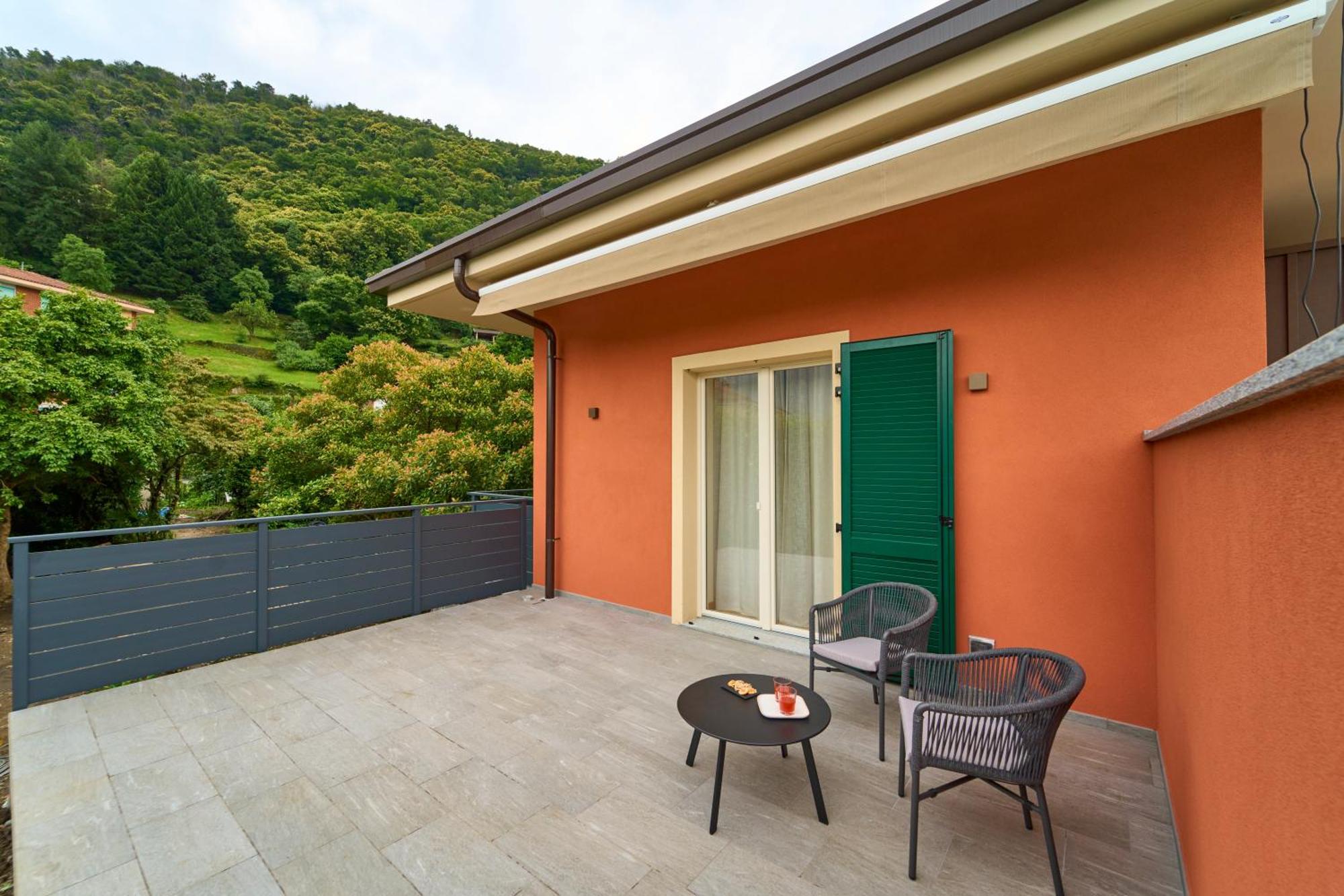 Hotel Villa Cuserina Cannobio Exteriör bild